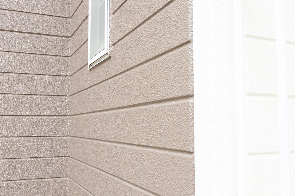 M様ご夫妻のご自宅の外壁