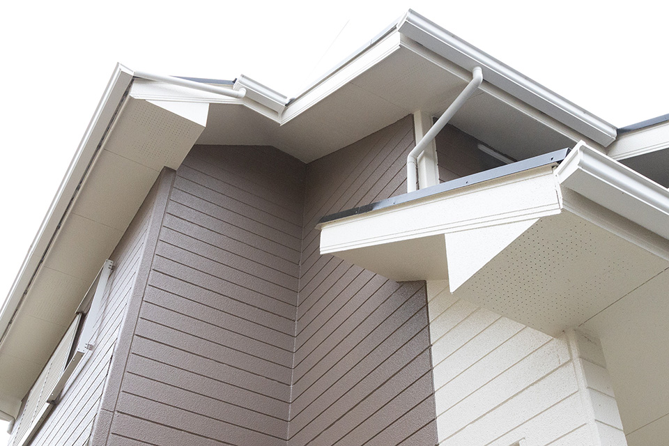 M様ご夫妻のご自宅の外壁