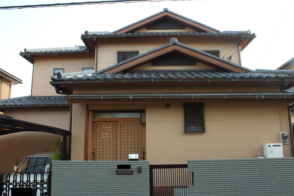 和風スタイルの一軒家