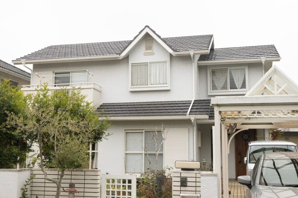 M様宅の外観写真